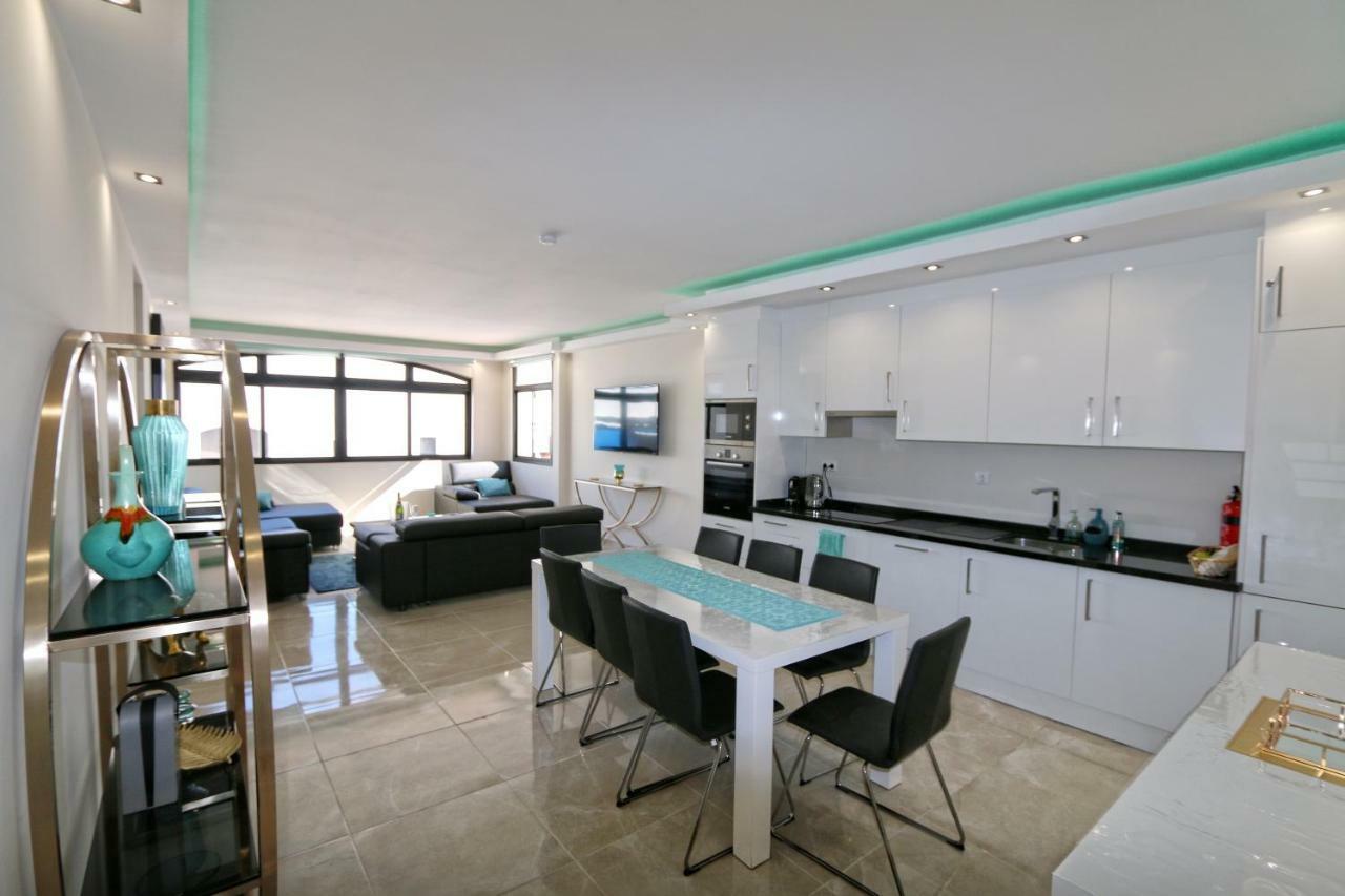 Beachfront Luxury Residence, Playas Del Duque, Puerto Banus, Marbella Buitenkant foto