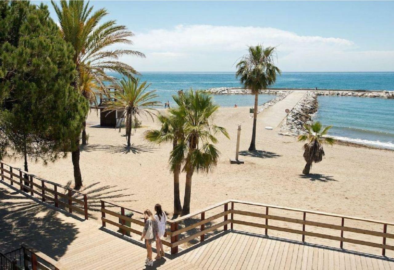 Beachfront Luxury Residence, Playas Del Duque, Puerto Banus, Marbella Buitenkant foto